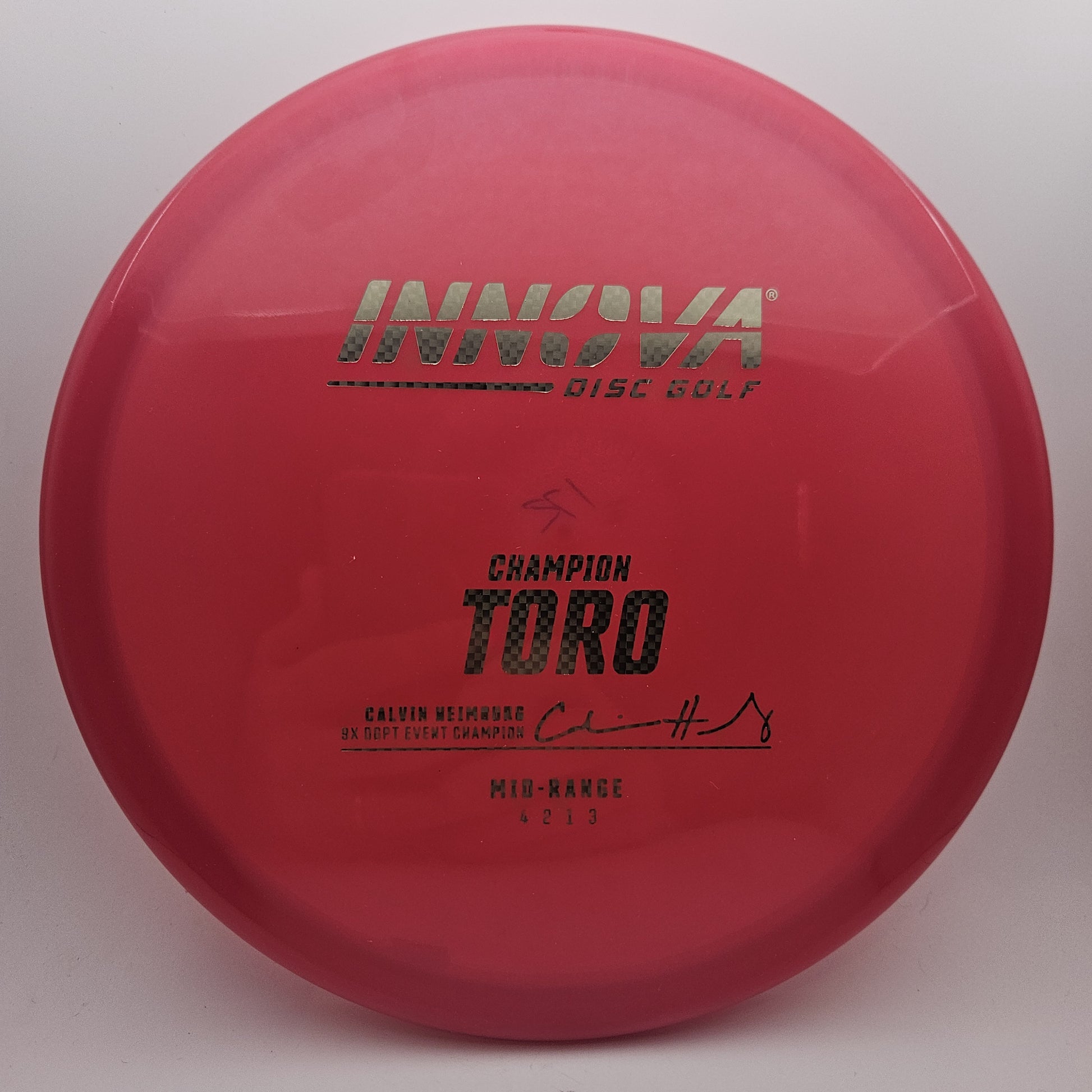 #9983 172g Red Champion Toro