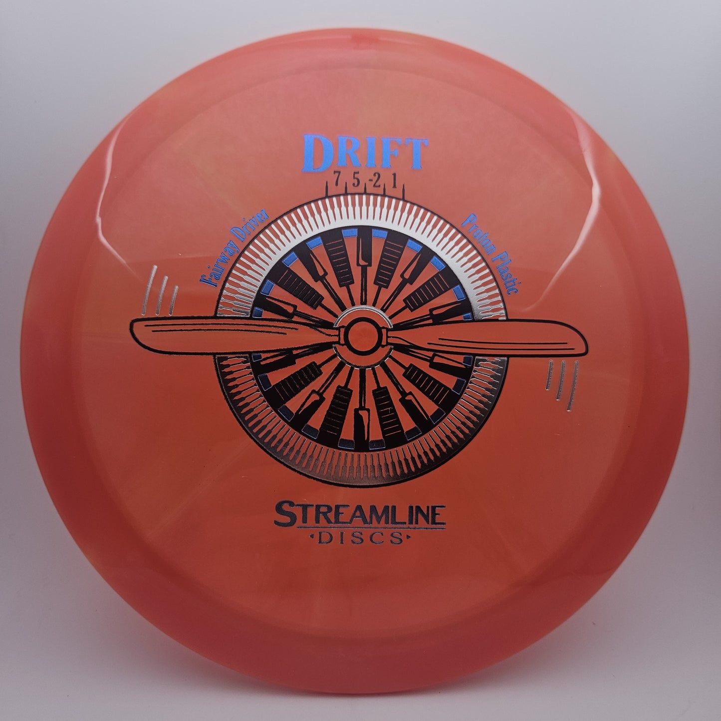 #7760 175g Orange Proton Drift