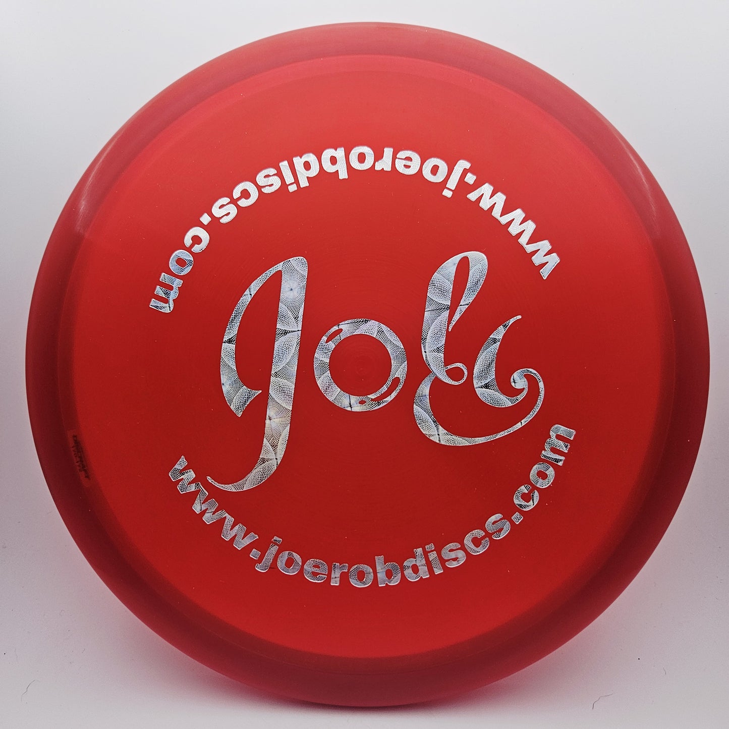 #15394 170-172g Red, Silver Circles Foil, JRDG JRDG Z Zone