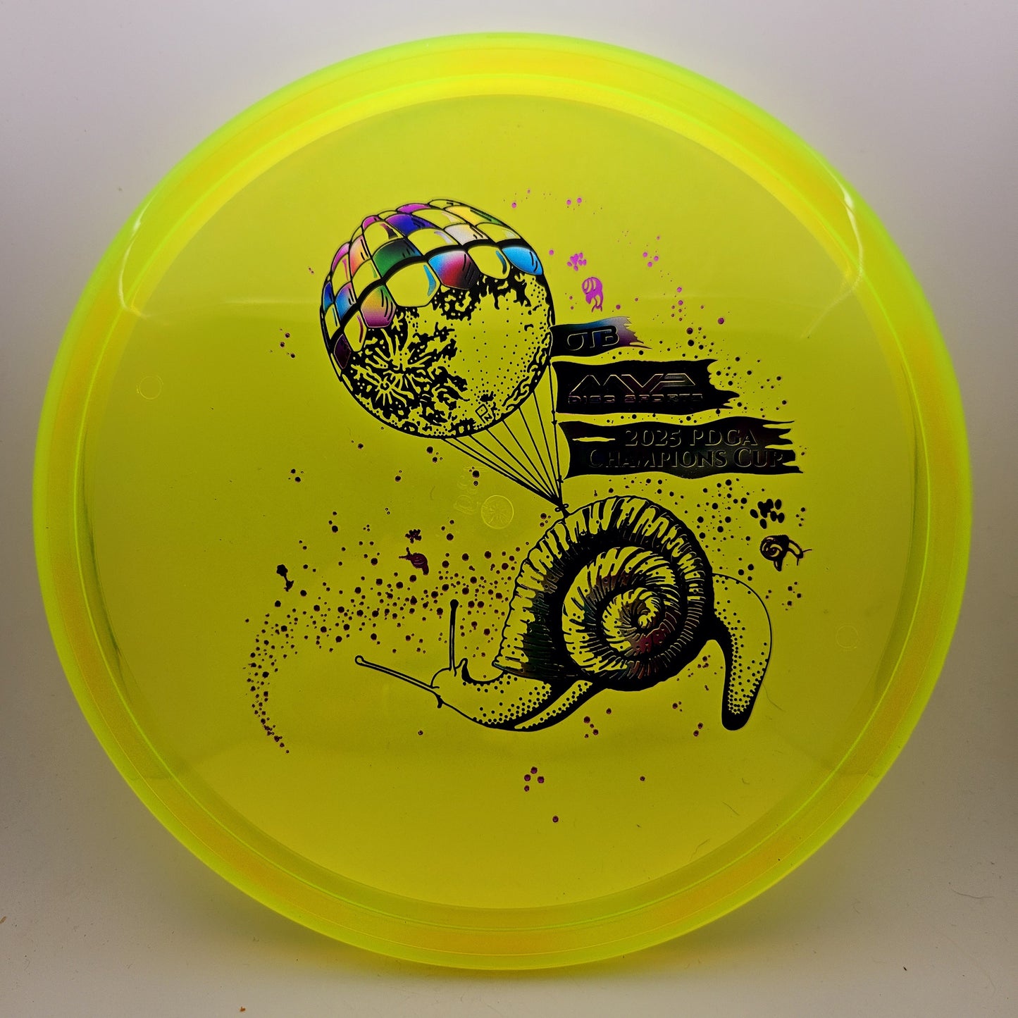 #11756 173g Dayglo / Dayglo, Champions Cup 2025 Prism Proton Soft Envy - Champions Cup 2025
