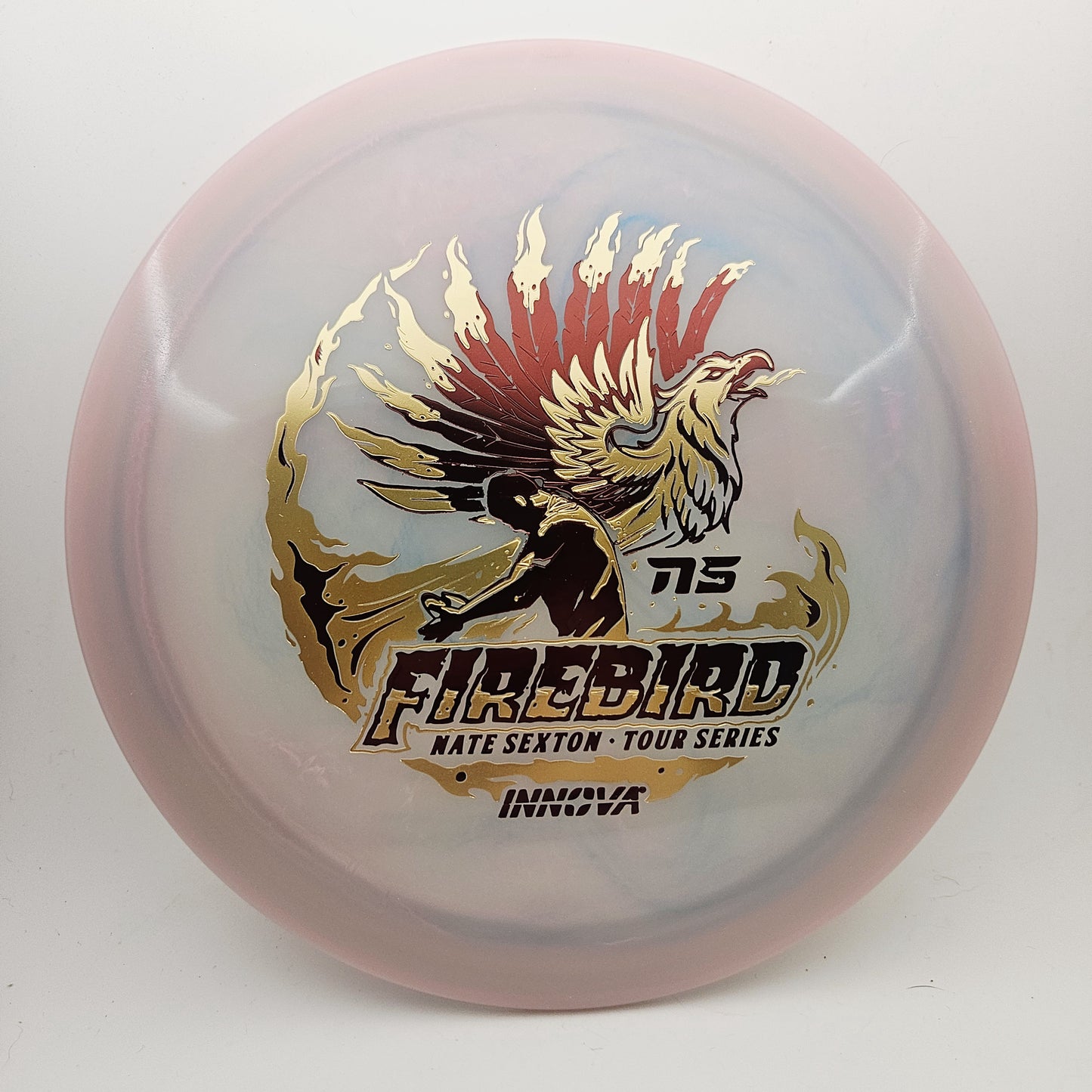 #19219 173-5g Pink, Nate Sexton Tour Series Sexton Proto Glow Champion Firebird - Nate Sexton Tour Series