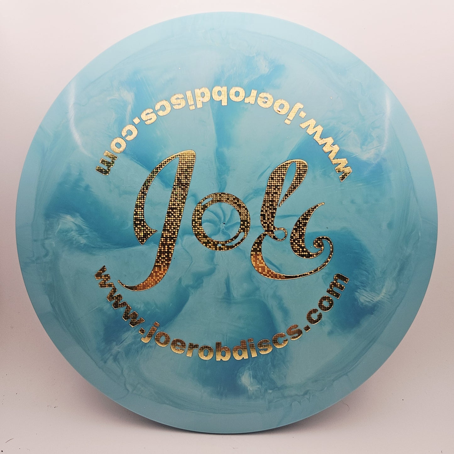 #15362 175-176g Blue, Gold Sparkle Foil, JRDG JRDG ESP Passion
