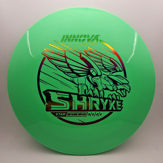 #9320 172g Green Star Shryke