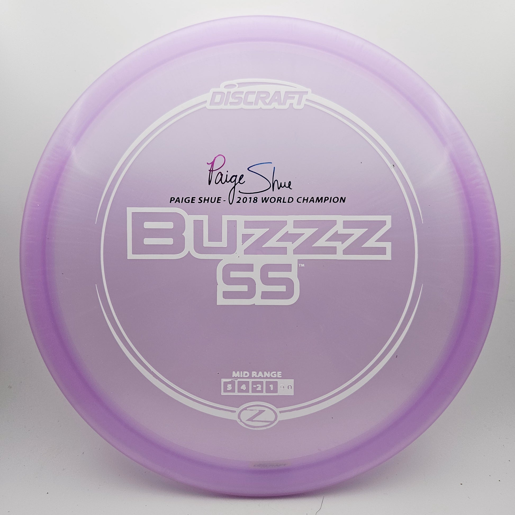#13592 175-176g Purple Z Buzzz SS
