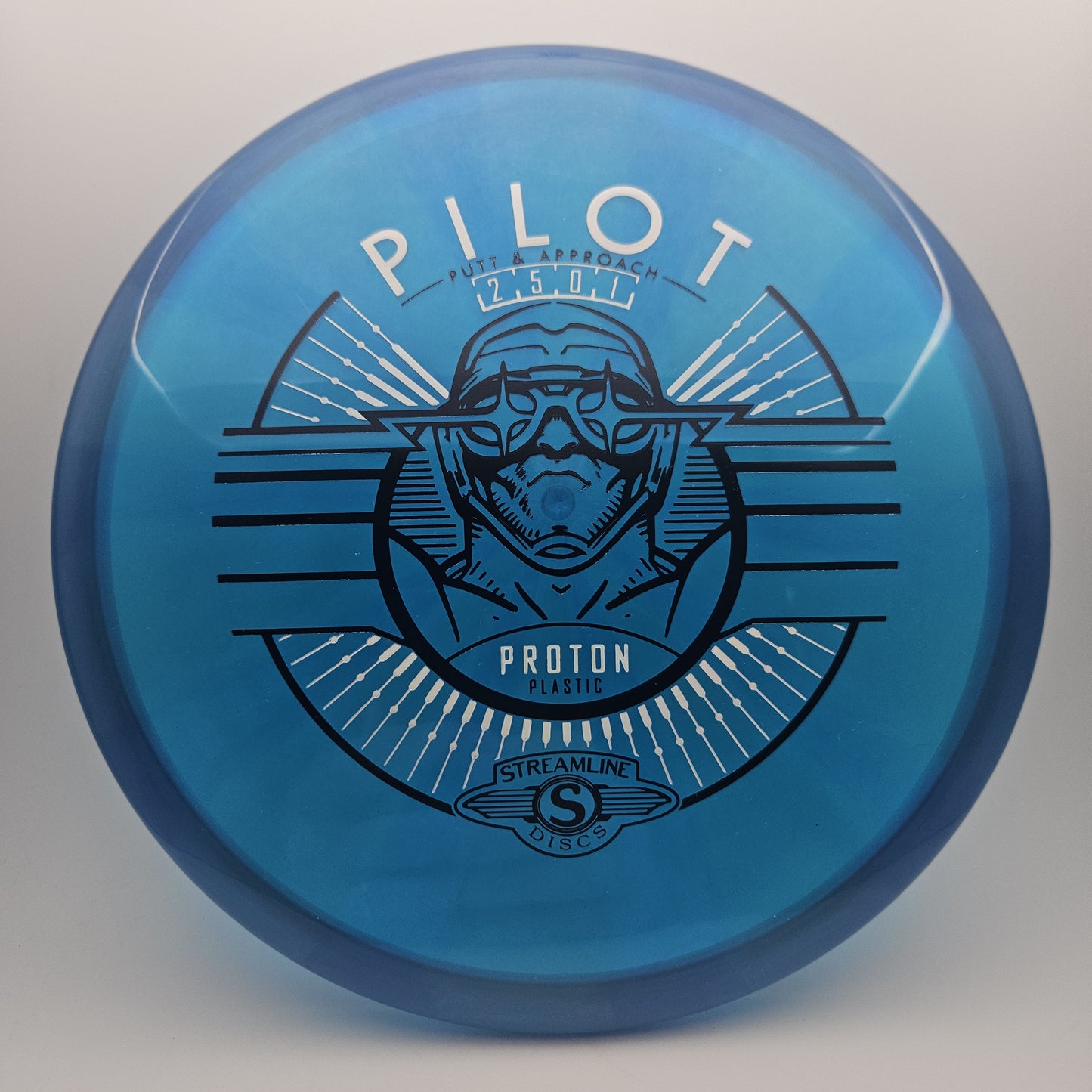 #7715 174g Blue Proton Pilot