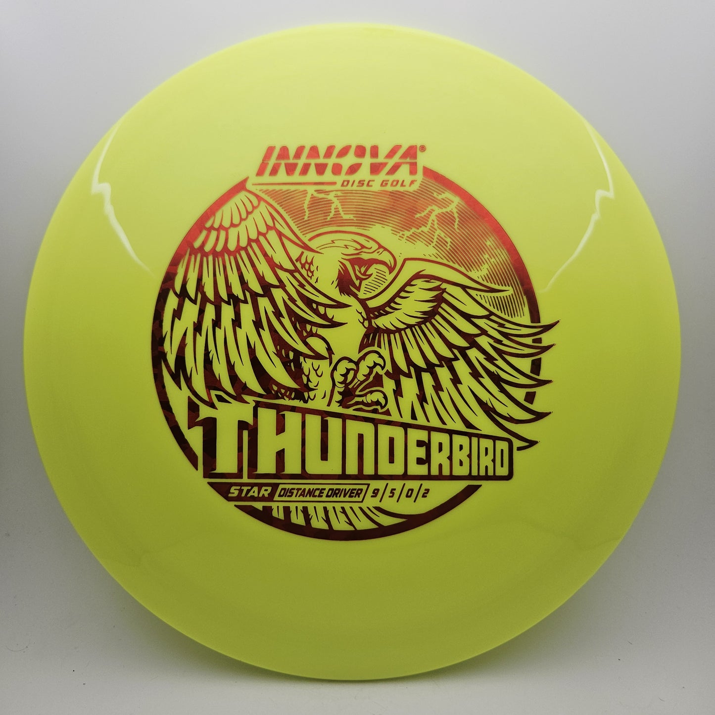 #14761 171g Yellow Star Thunderbird