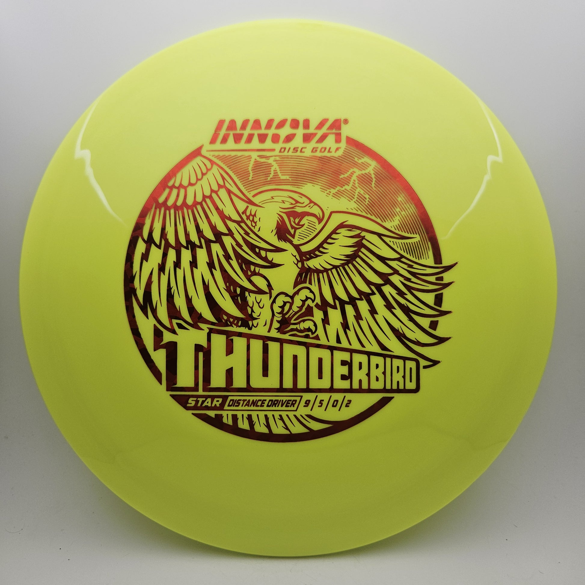 #14761 171g Yellow Star Thunderbird