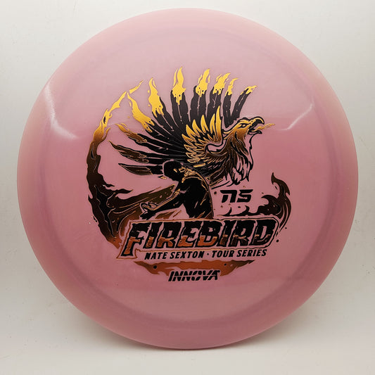 #19305 173-175g Pink, Nate Sexton Tour Series Sexton Proto Glow Champion Firebird - Nate Sexton Tour Series