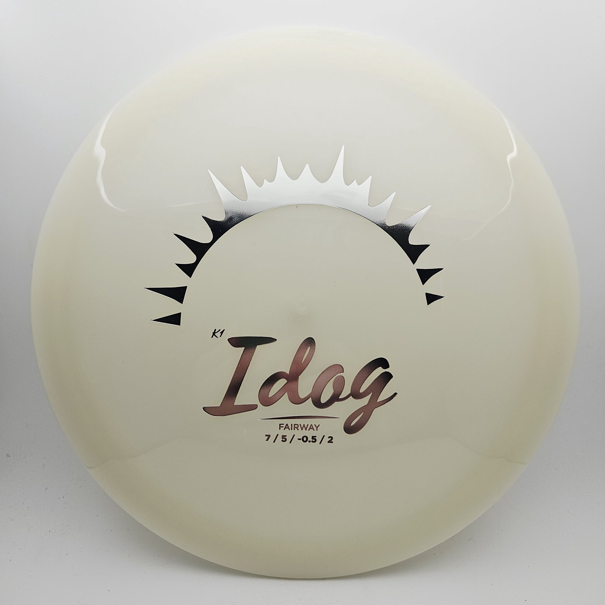 #13828 173g Glow K1 Glow Idog