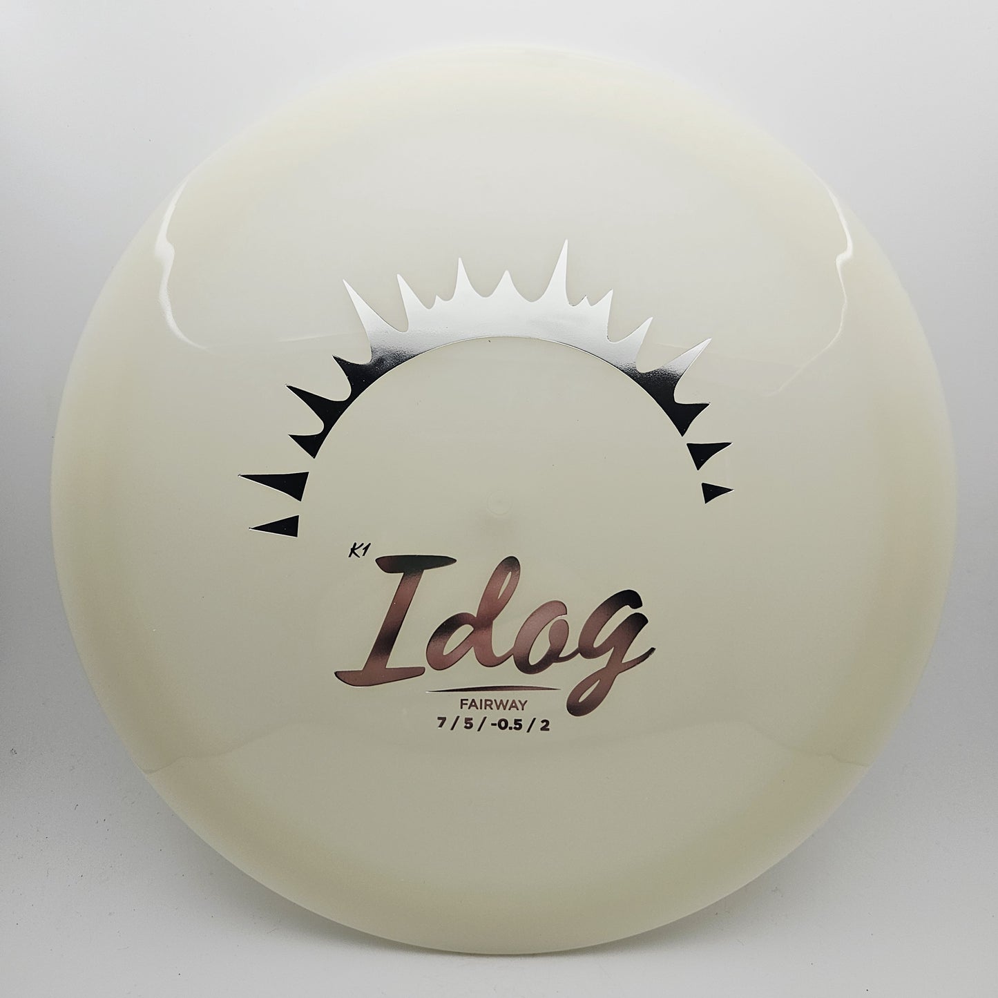 #13828 173g Glow K1 Glow Idog