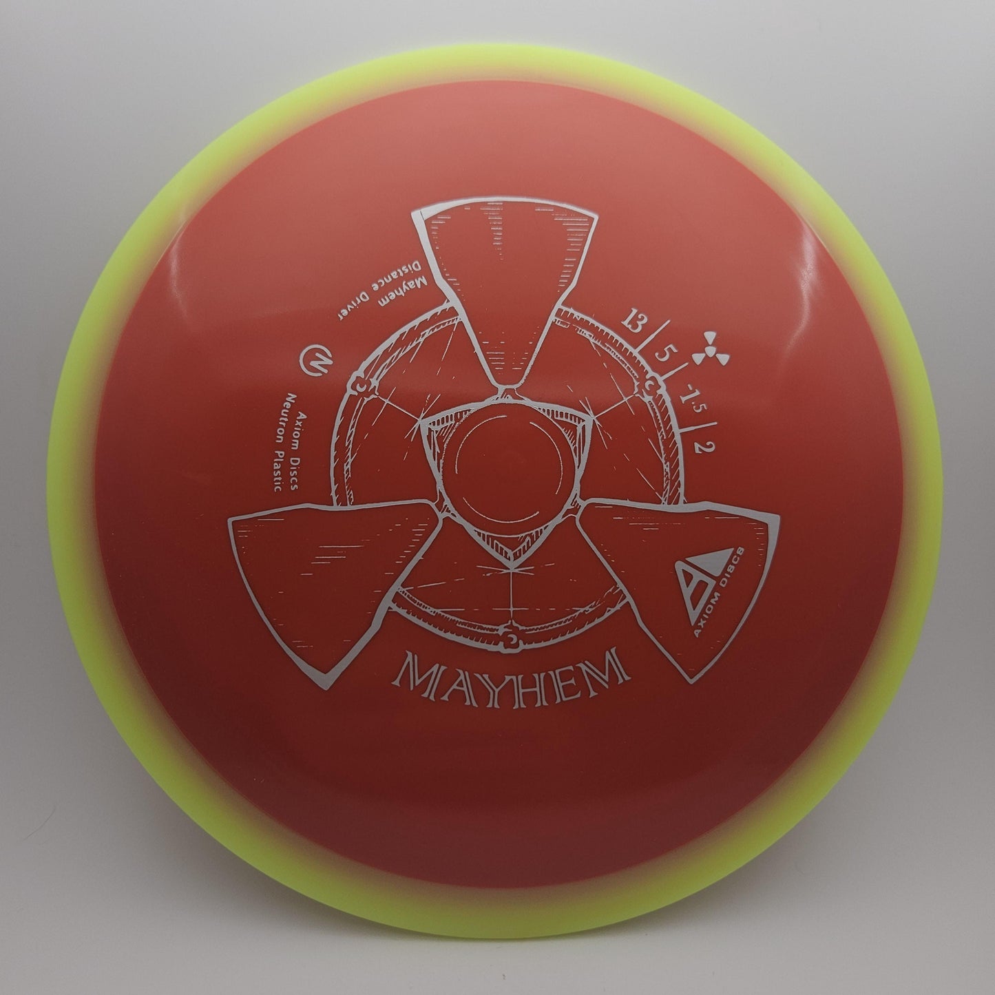 #5353 172g Red / Yellow Neutron Mayhem
