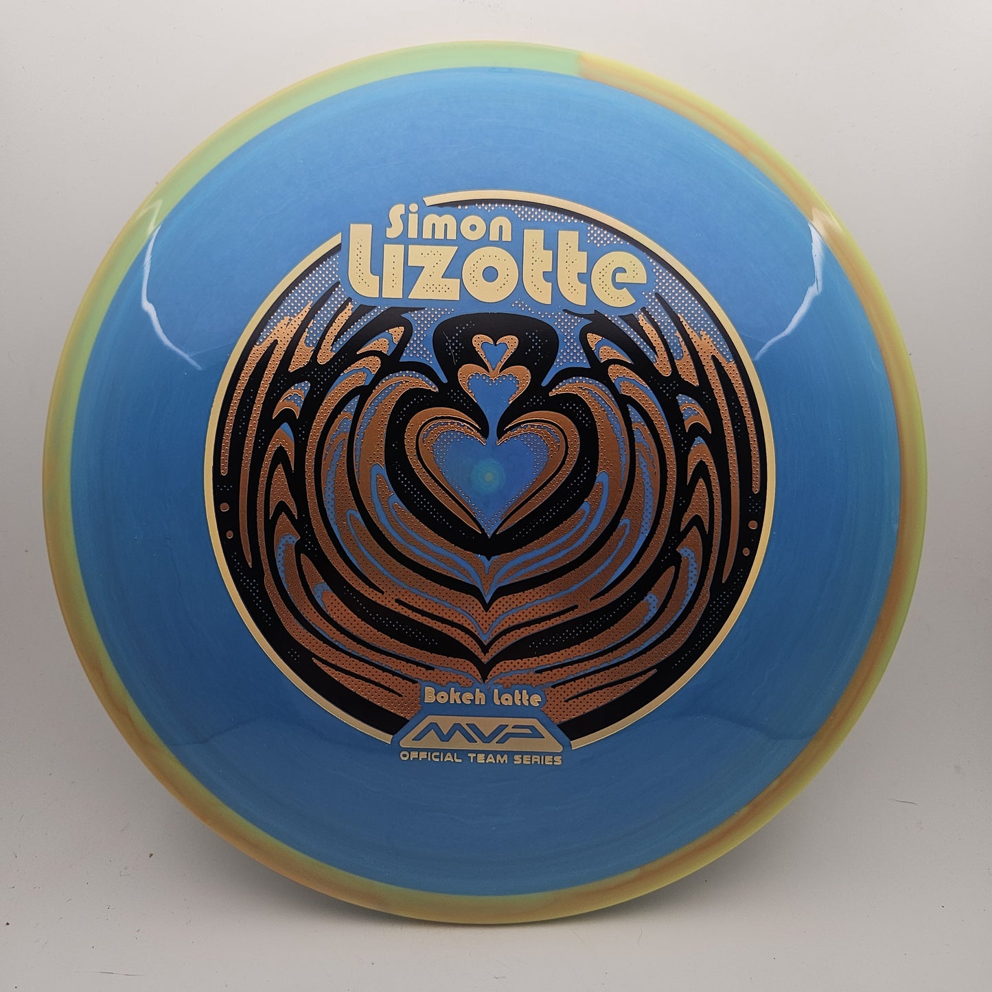 #17997 174g Blue / Orange, Simon Lizotte Team Series - Bokeh Latte Neutron Bokeh - Simon Lizotte Team Series - Bokeh Latte