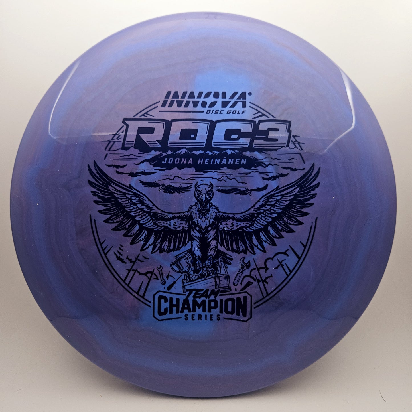 #12362 180g Purple, Joona Heinanen Tour Series Star Joona Roc3