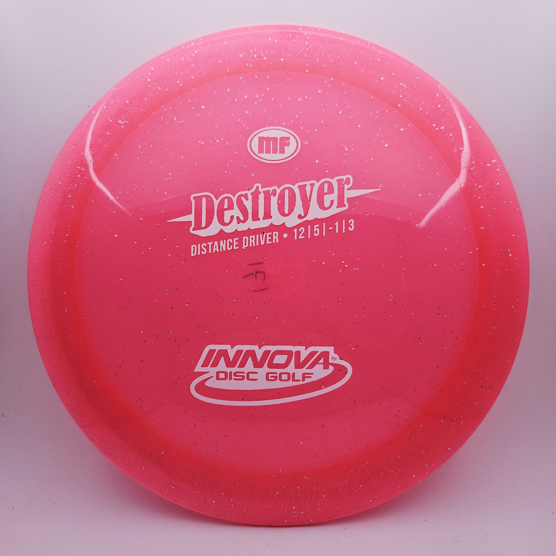#13284 171g Pink Champion Metal Flake Destroyer