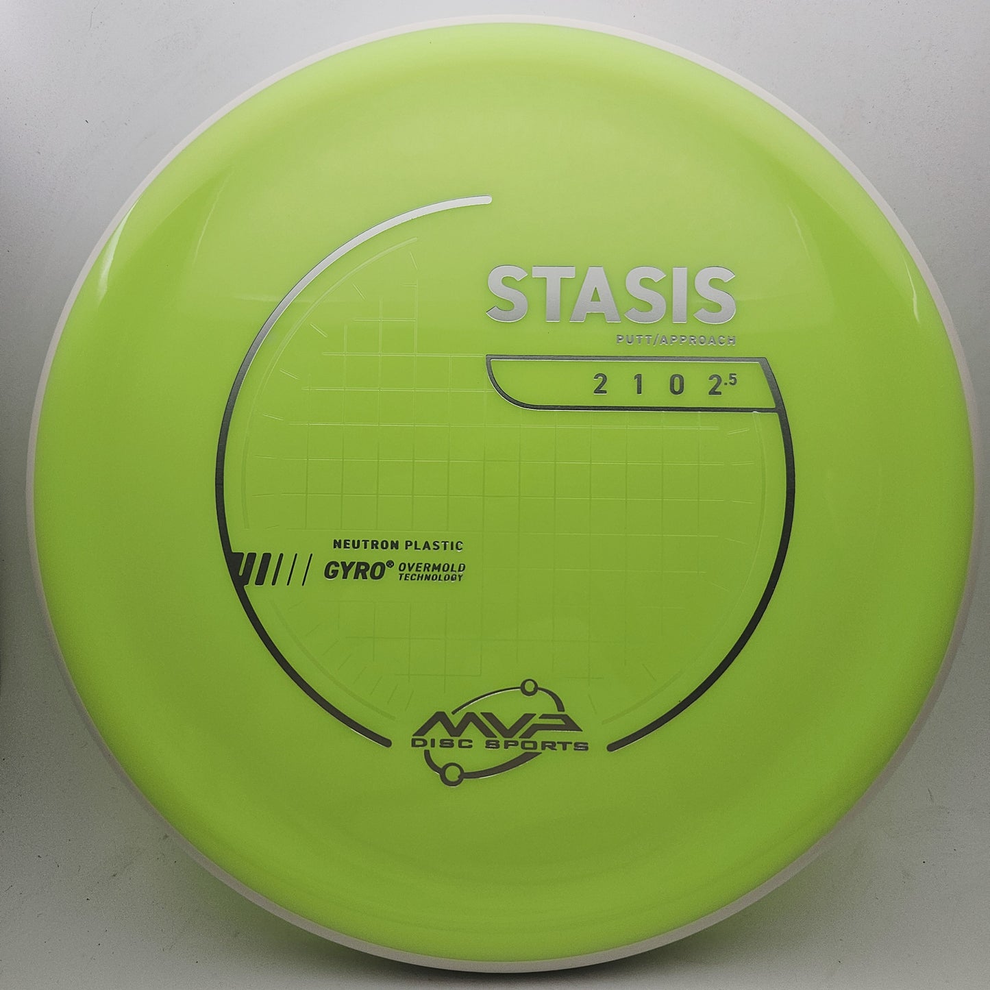 #19849 174g Dayglo PLC Neutron Stasis