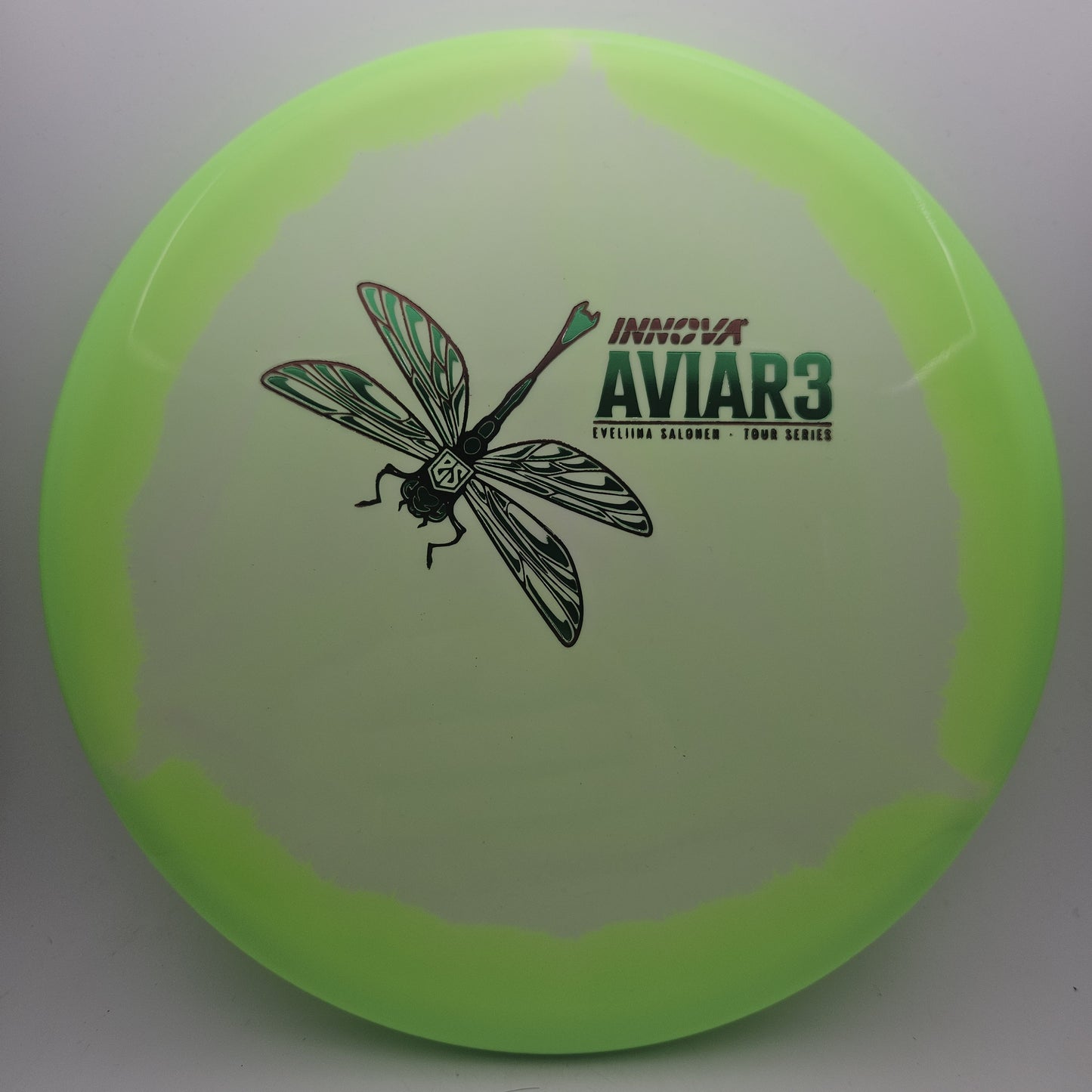 #18200 173-175g Green, Eveliina Salonen Tour Series Classic Glow Halo Star Aviar3 - Eveliina Salonen Tour Series