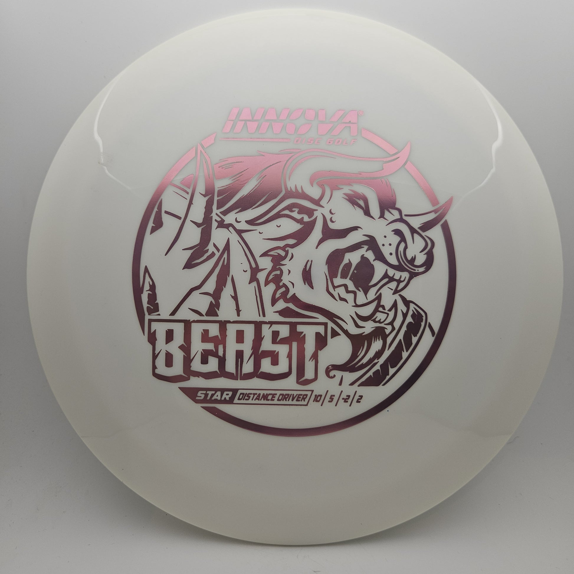 #10019 172g White Star Beast