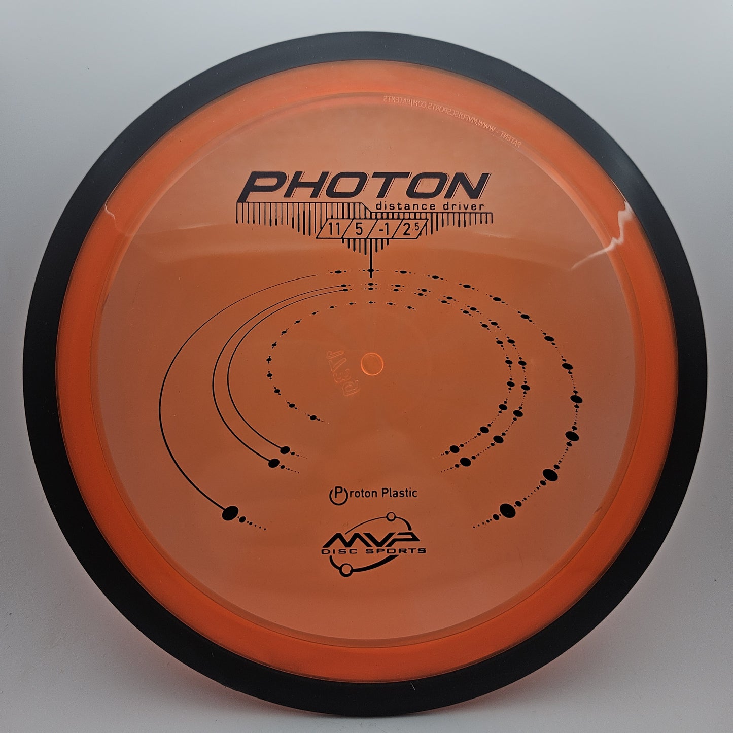 #9588 173g Orange Proton Photon