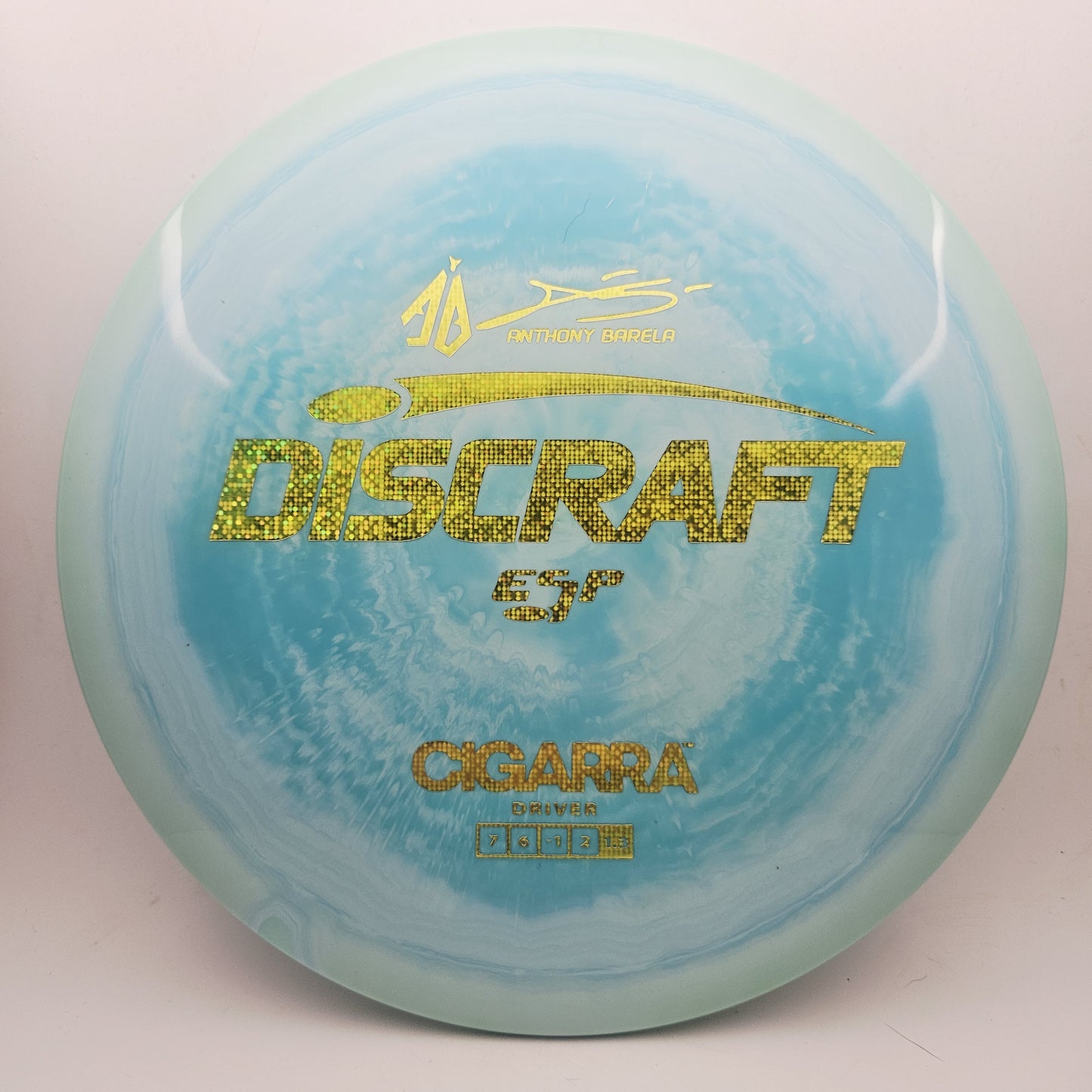 #19509 175-176g Blue ESP Cigarra