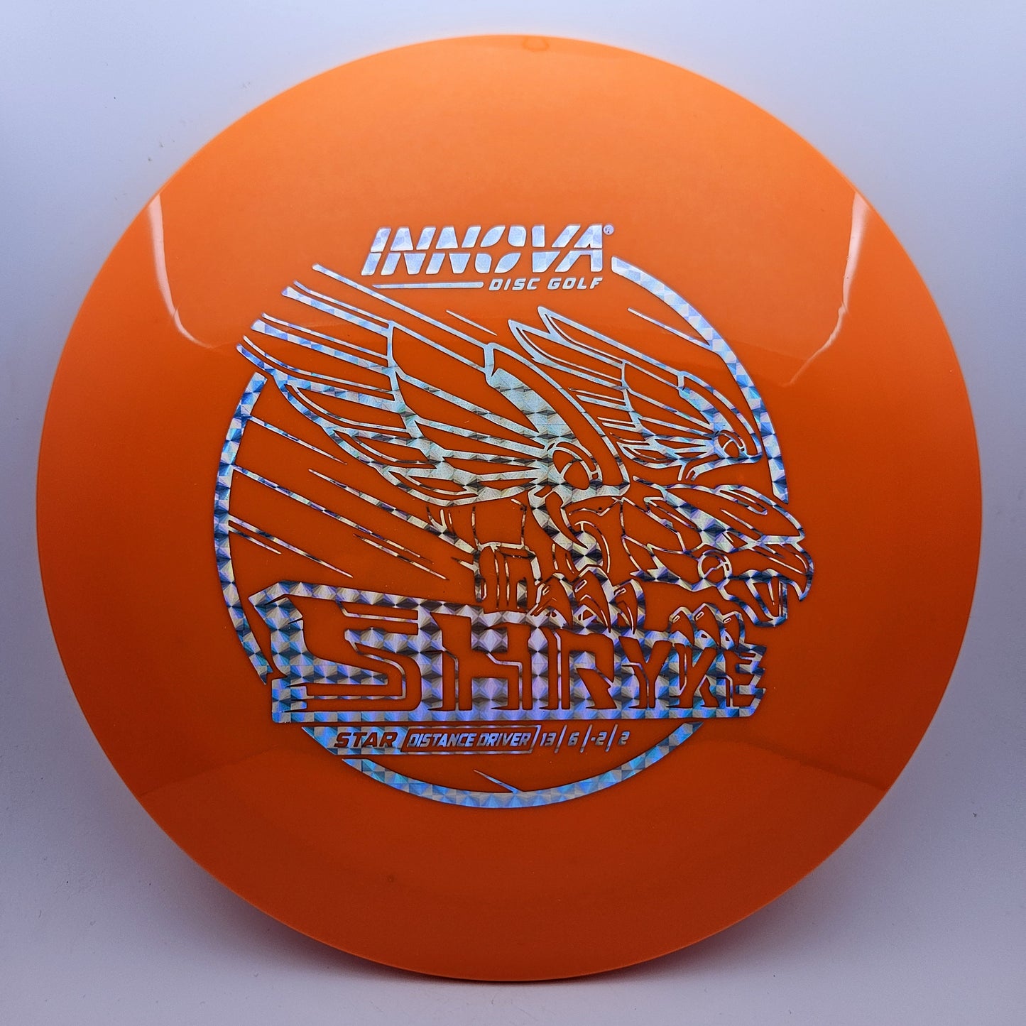 #12046 173-175g Orange Star Shryke