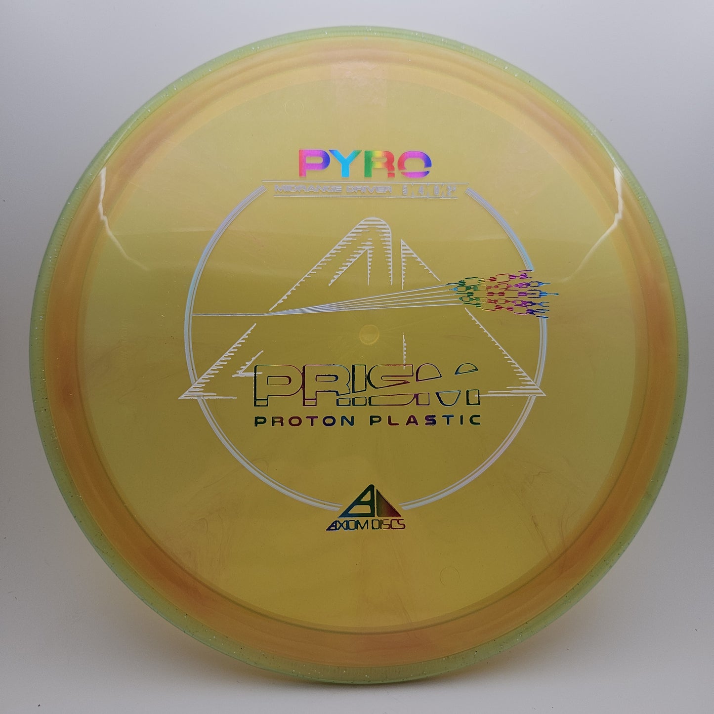 #7078 177g Yellow / Yellow Prism Proton Pyro