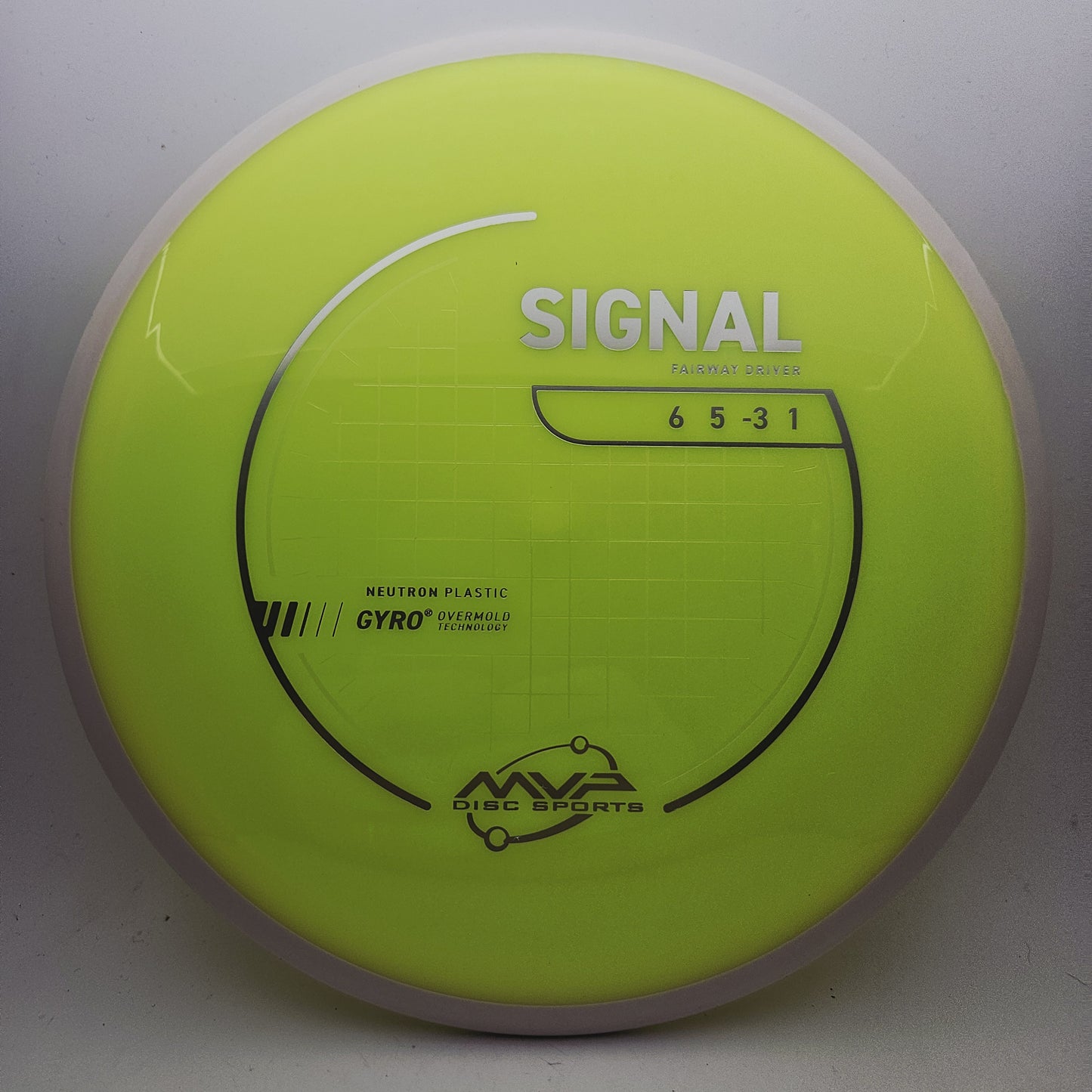 #17886 175g Dayglo PLC Neutron Signal