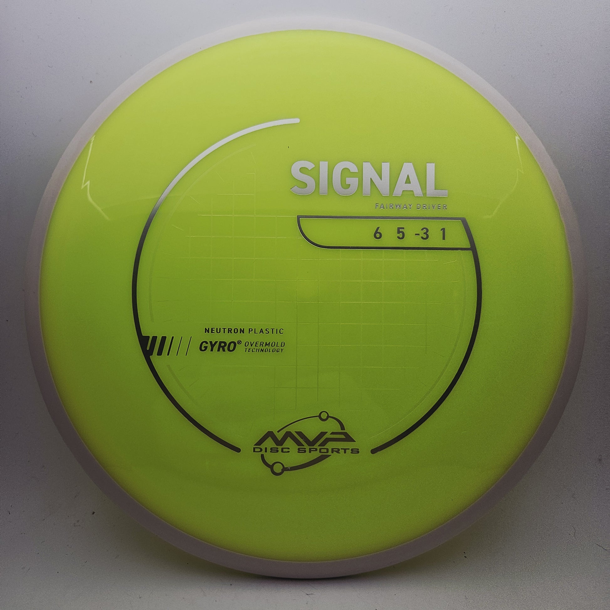 #17886 175g Dayglo PLC Neutron Signal