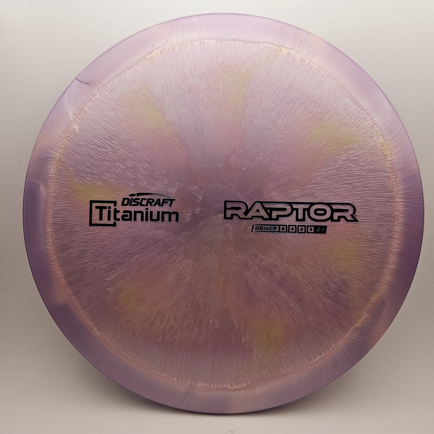 #10123 173-174g Purple Titanium Raptor