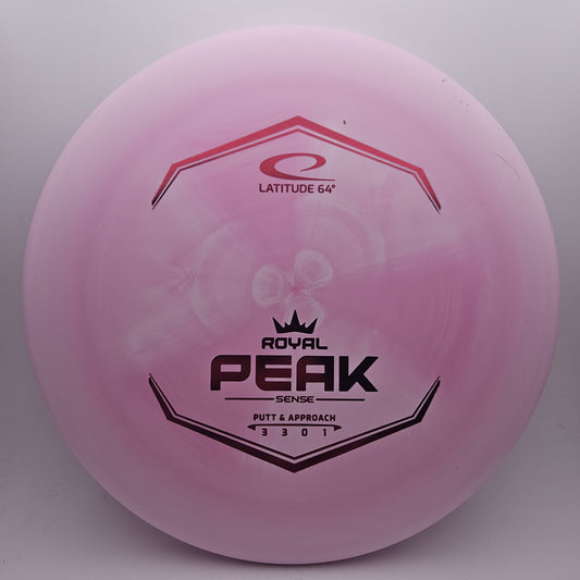 #10889 174g Pink Royal Sense Peak