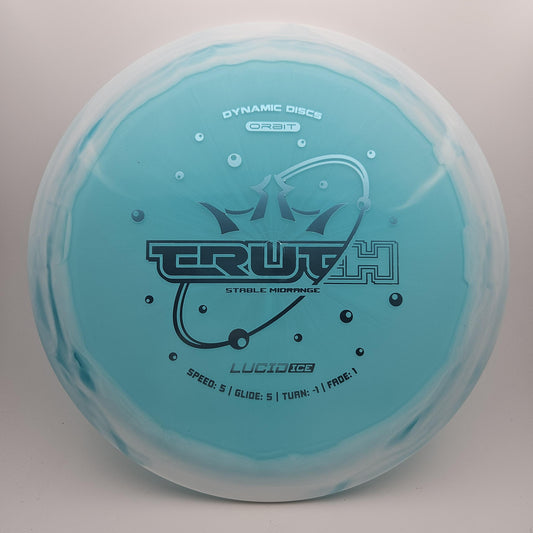 #6034 177g Turquoise Lucid-Ice Orbit Truth