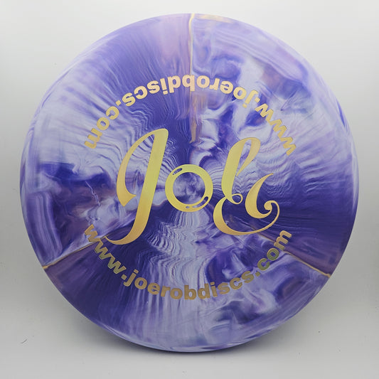 #15286 173-174g Purple, Gold Foil, JRDG JRDG CT Swirl Luna