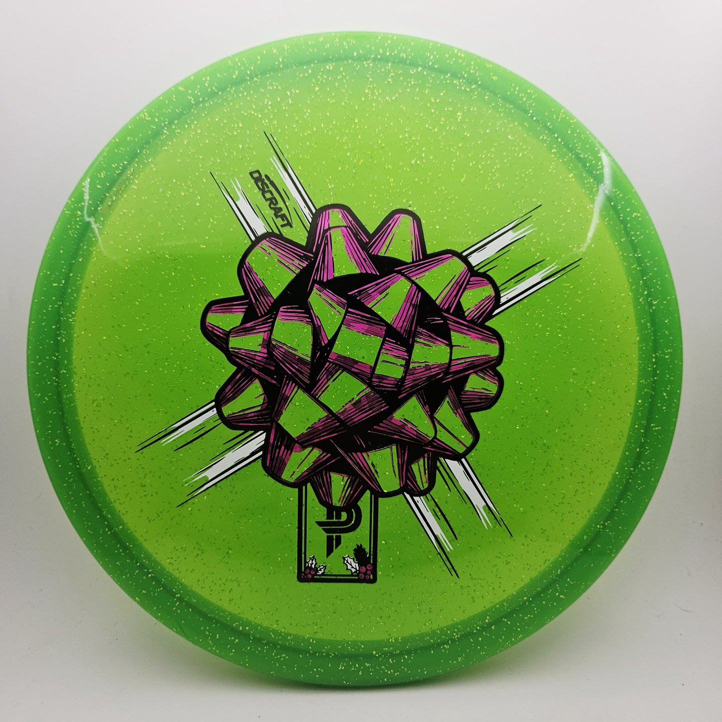 #17587 170-172g Green Z Sparkle Joy