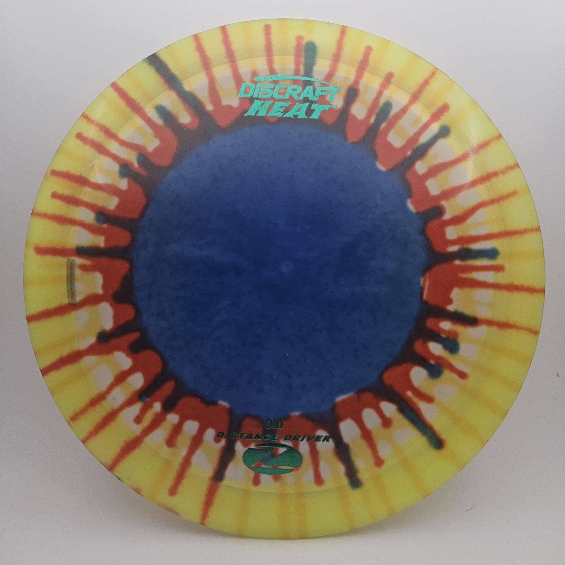 #7652 170-172g Blue / Yellow Fly Dye Z Heat