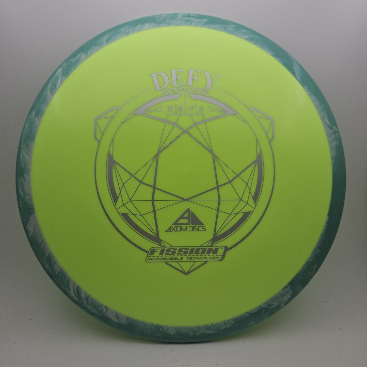 #7571 175g Dayglo / Teal Fission Defy