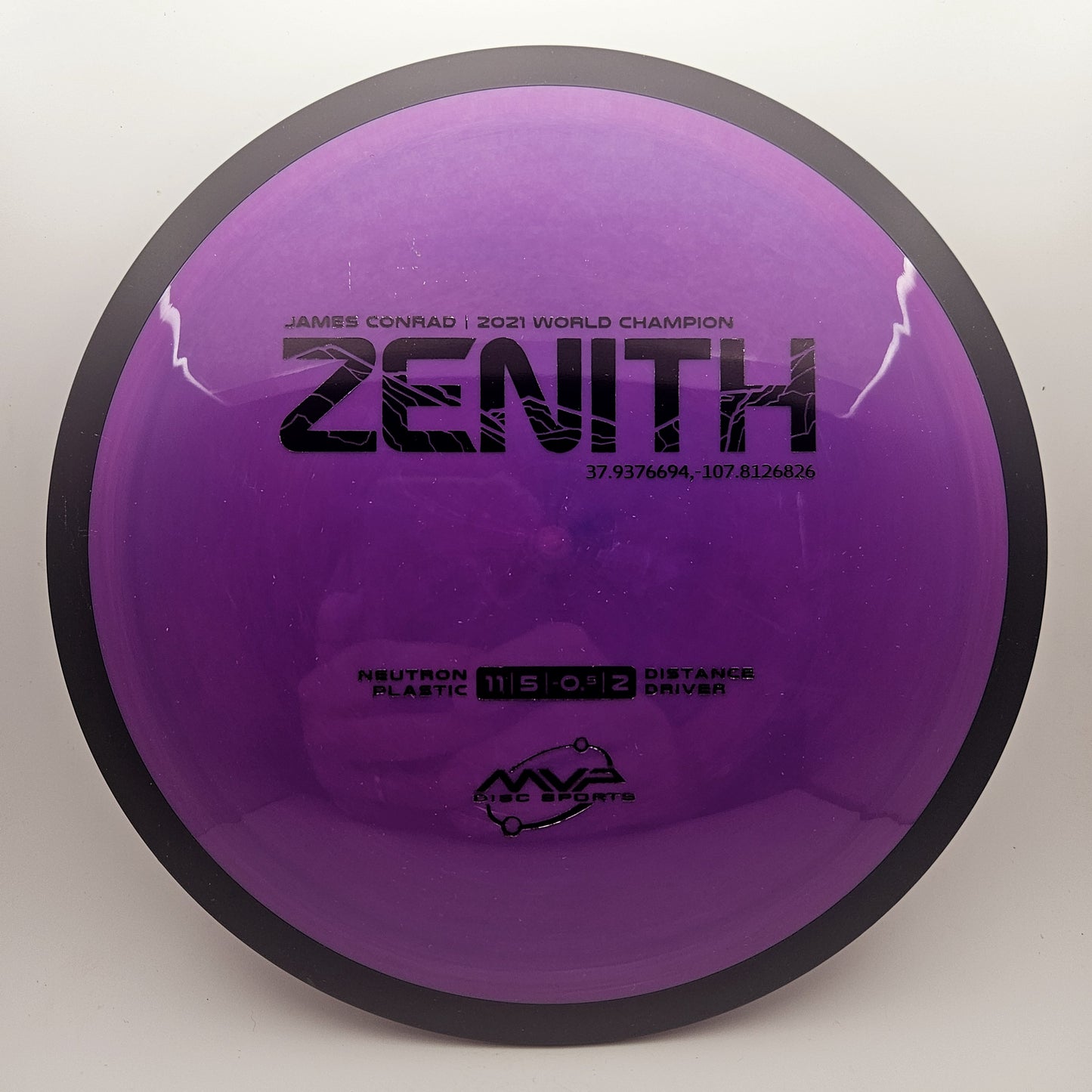 #12580 173g Purple Neutron Zenith