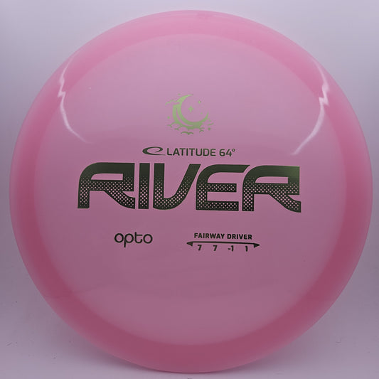 #9341 176g Pink Opto Moonshine River