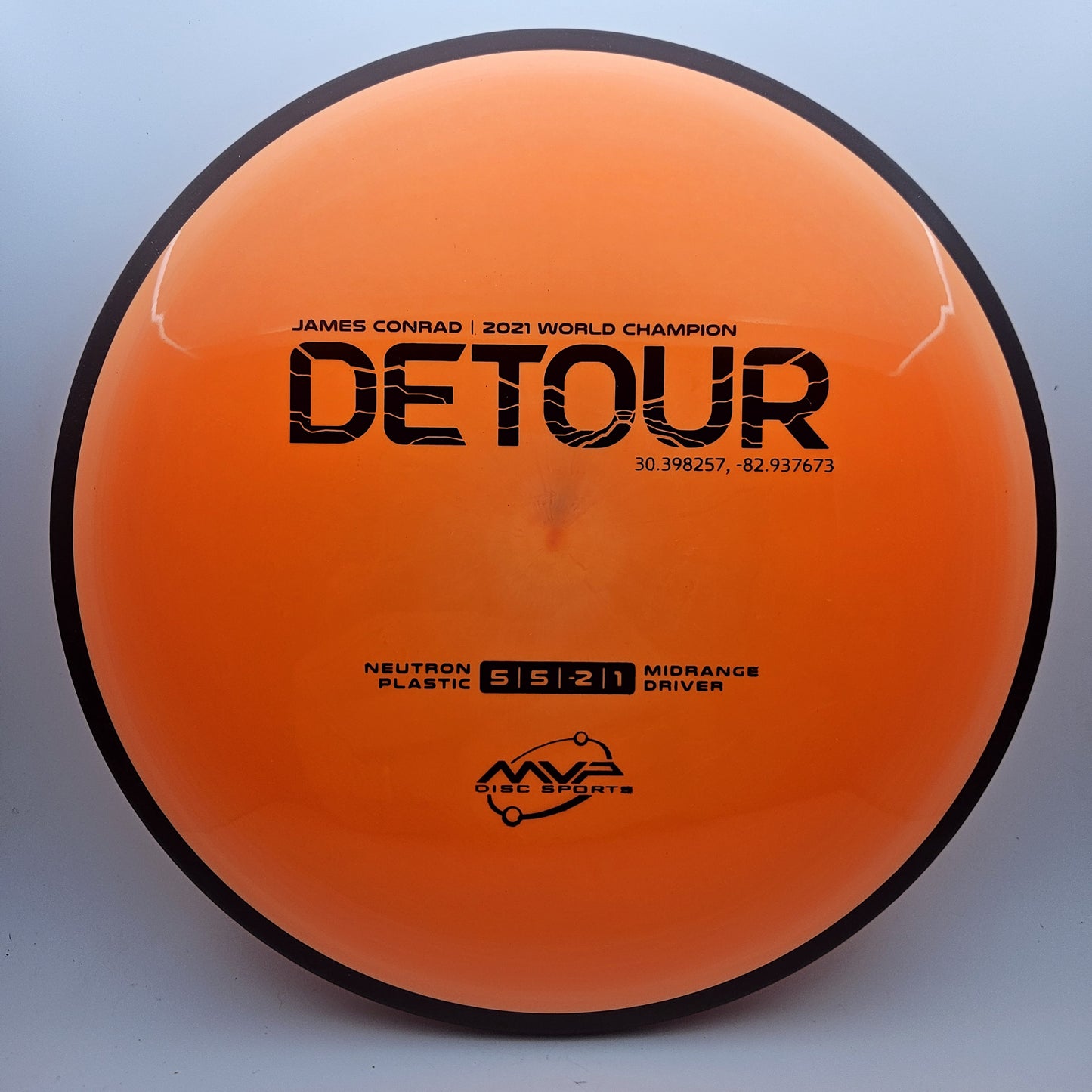 #12577 178g Peach Neutron Detour