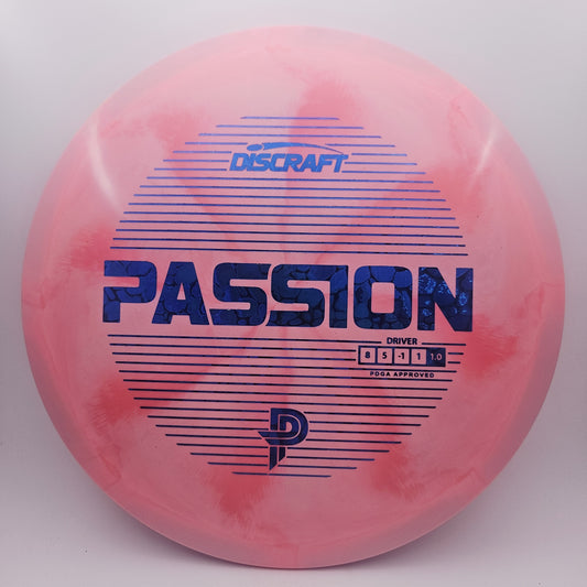 #14516 167-169g Pink, Paige Pierce Swirl ESP Passion