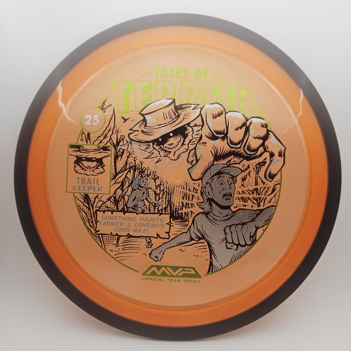 #15568 173g Orange, Tales of Terror - Halloween 2025 - James Conrad Proton Trail