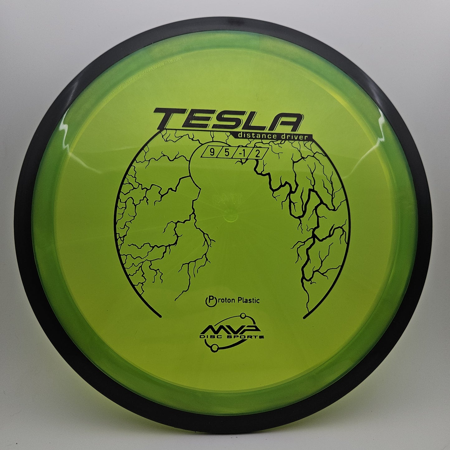 #7115 174g Green Proton Tesla