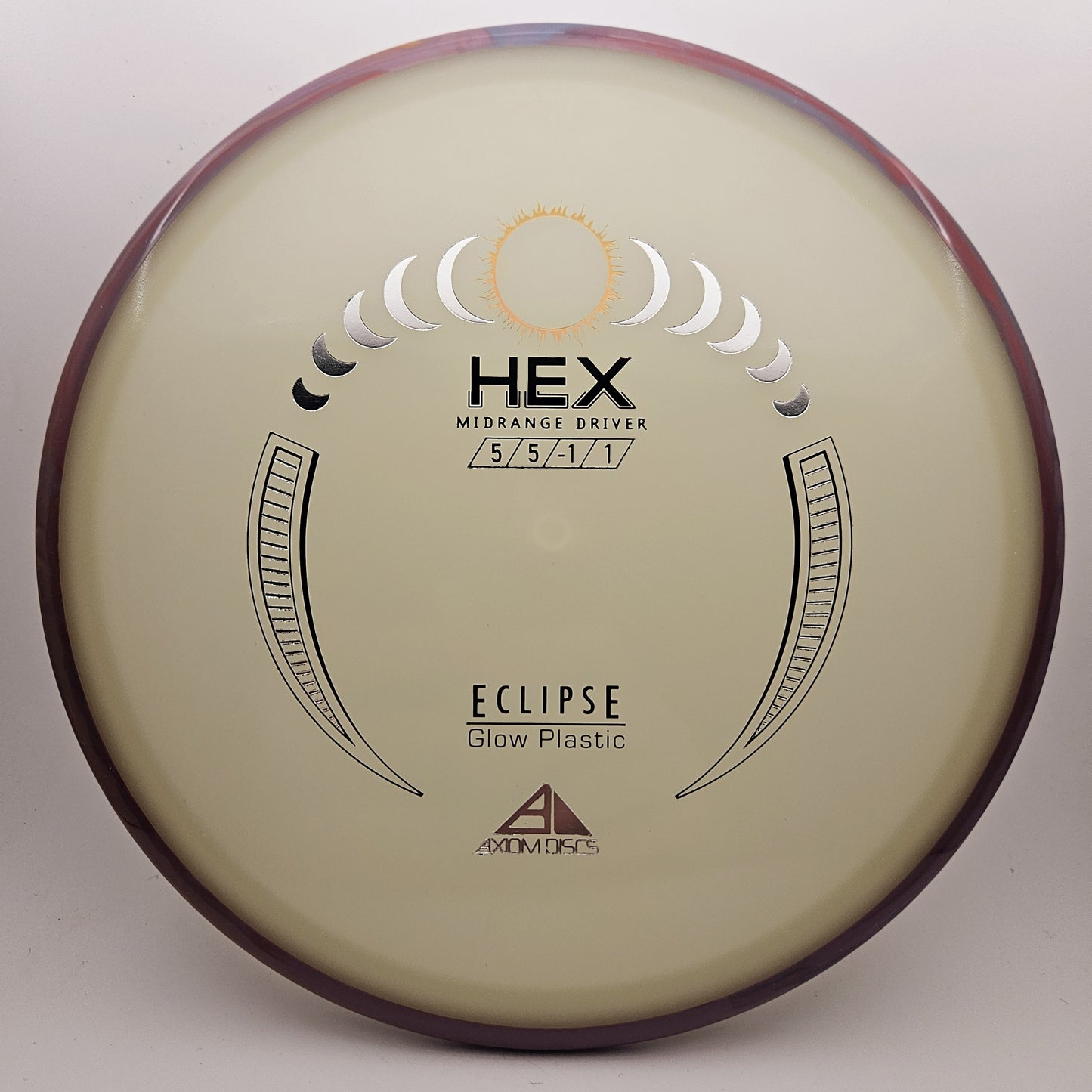 #12123 177g Glow / Purple / Red Eclipse Hex