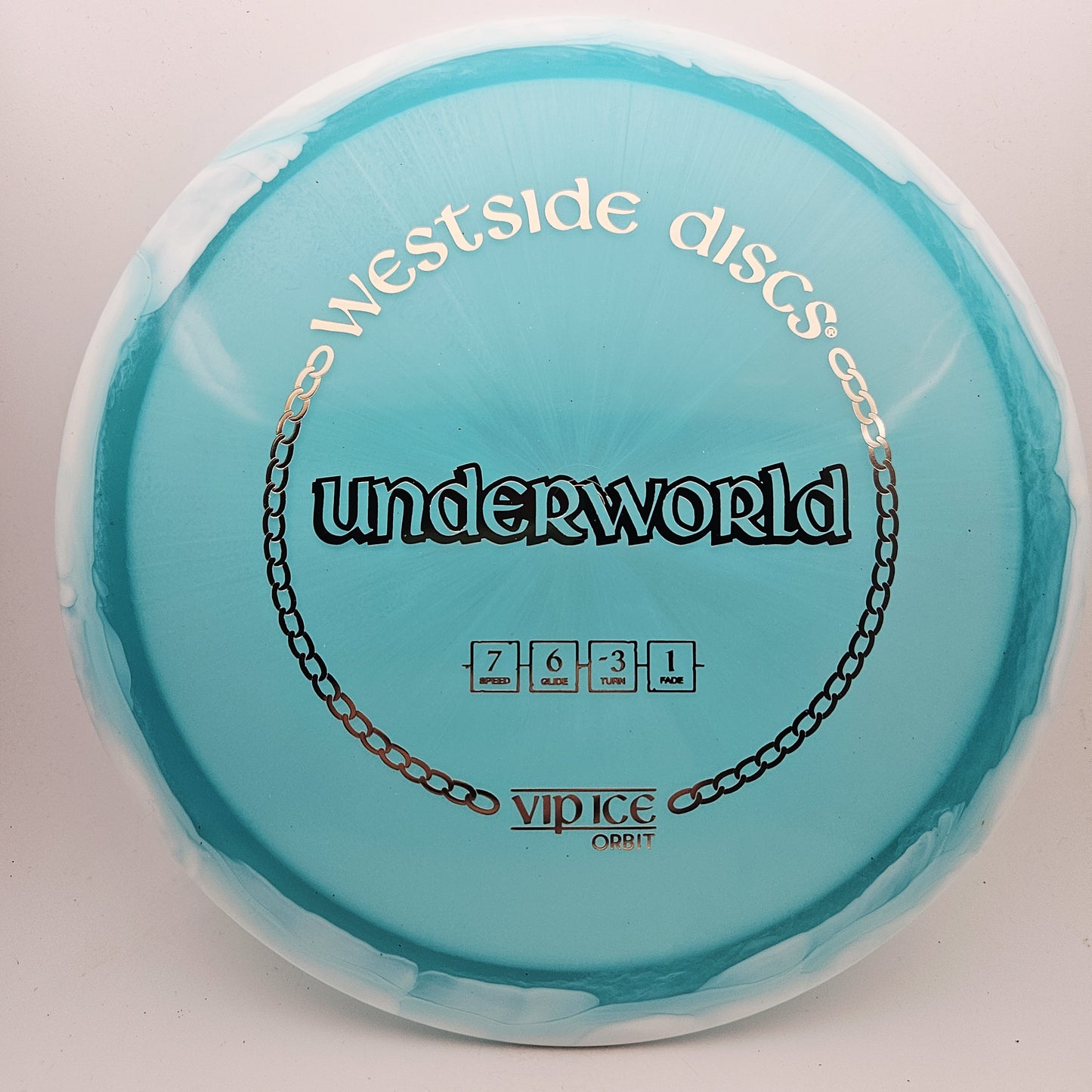 #18584 175g Blue VIP-Ice Orbit Underworld