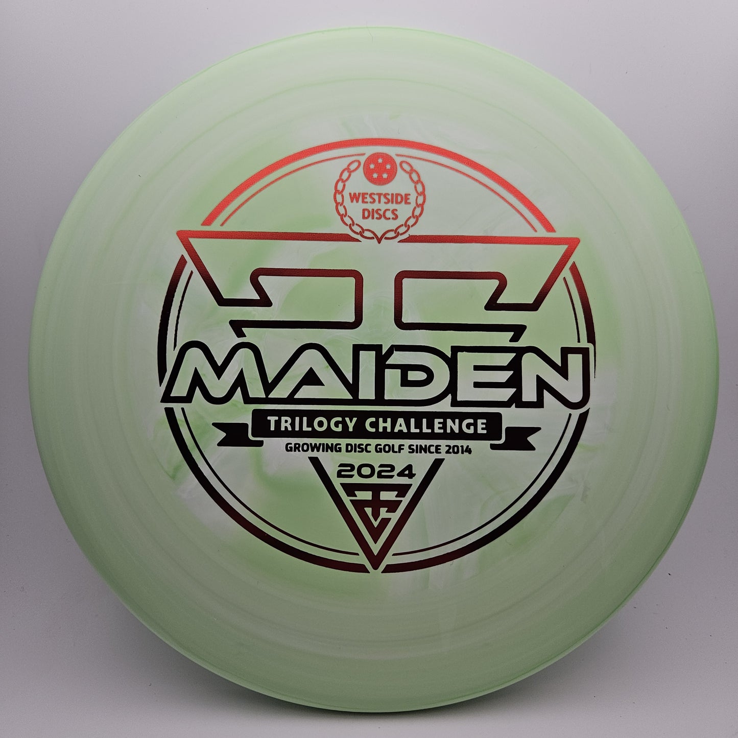 #6824 173g Green, Trilogy Challenge Origio Radioactive Maiden