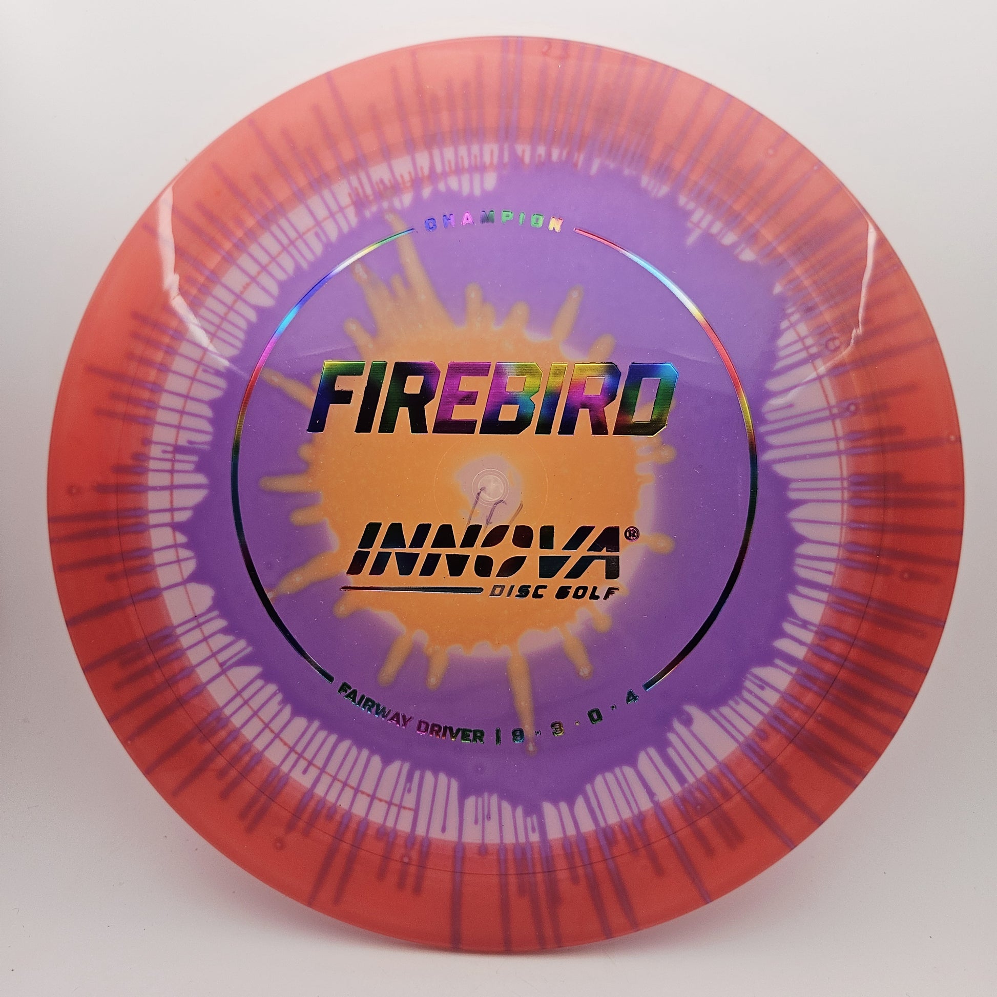 #15921 171g Dye I-Dye Champion Firebird