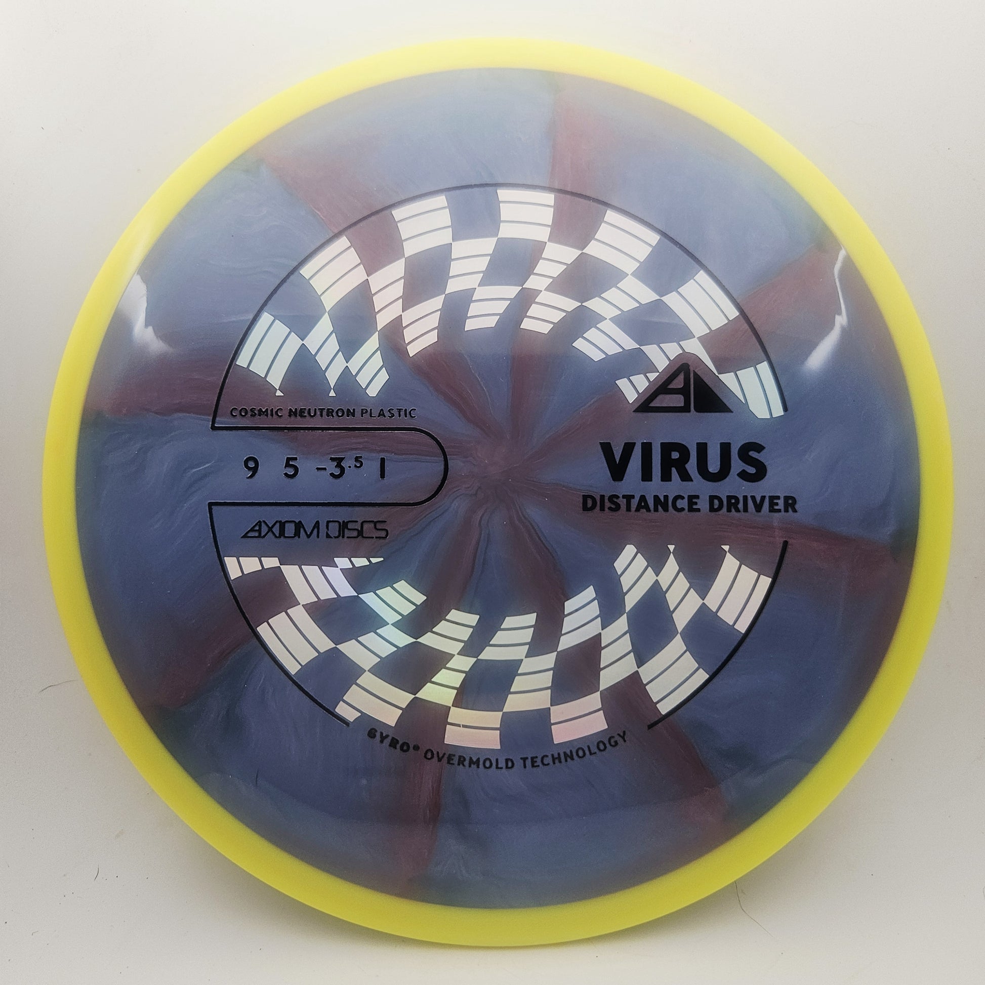 #20024 158g Purple / Yellow PLC Cosmic Neutron Virus