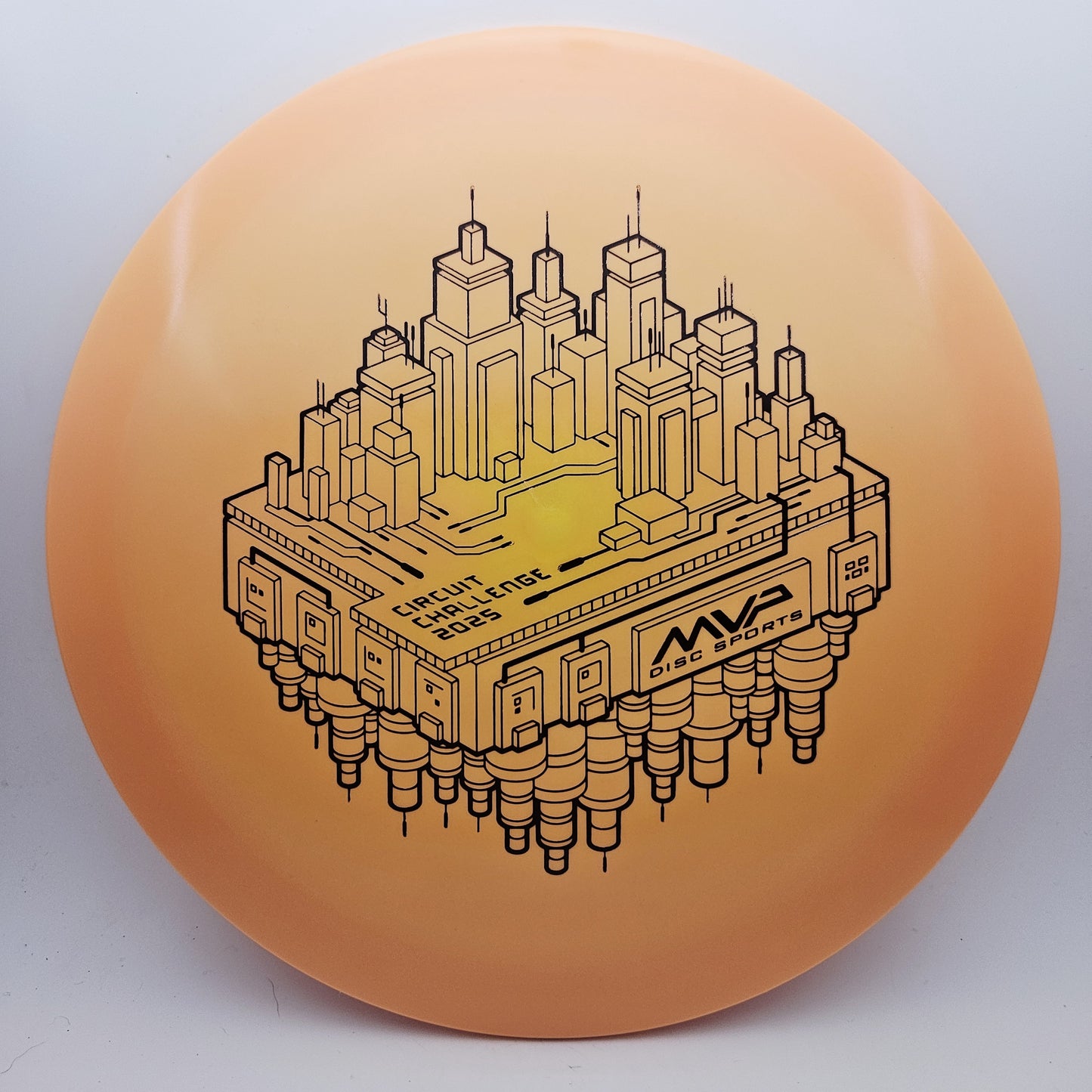 #14651 152g Orange, Circuit Challenge 2025 Fission Trace