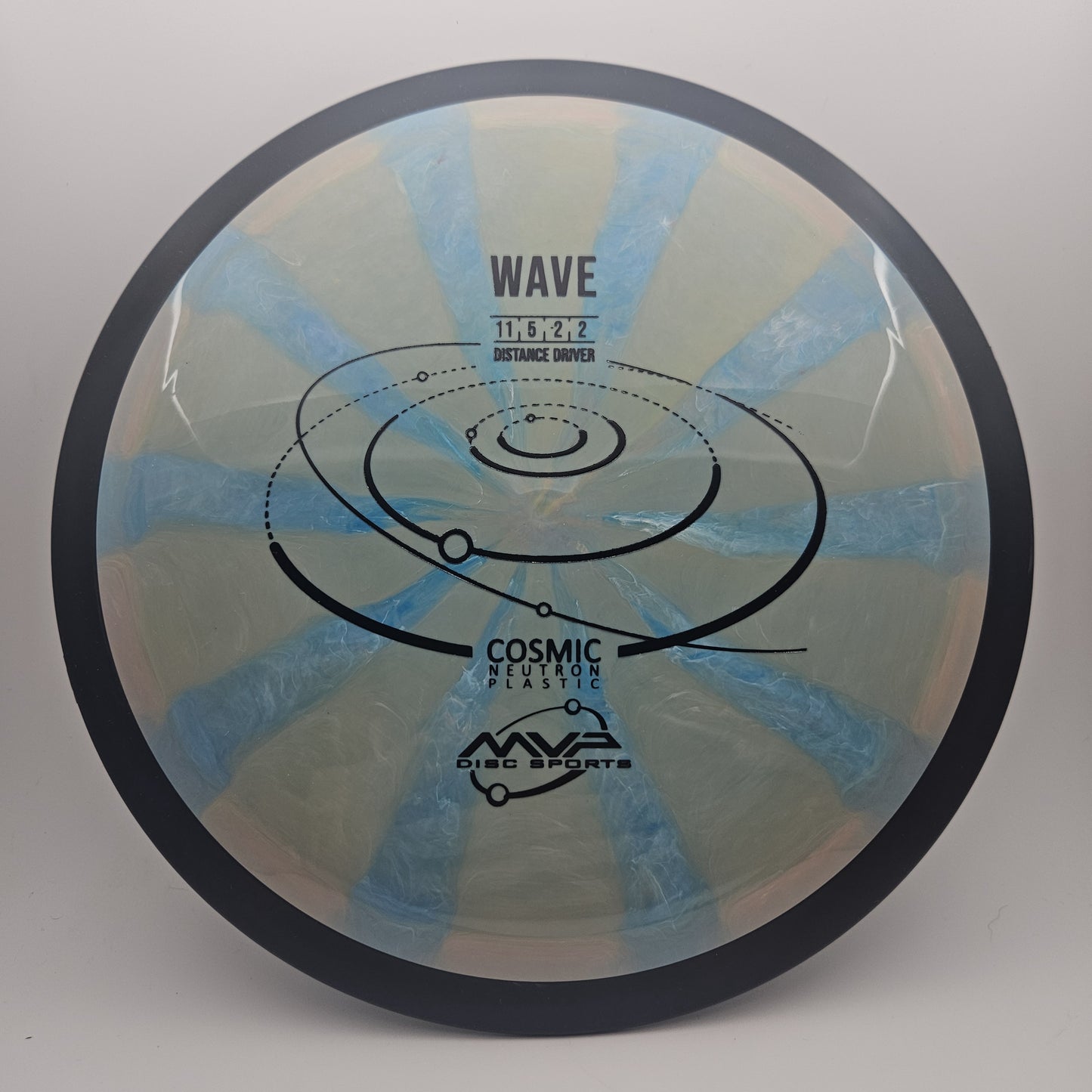 #7974 170g Blue Cosmic Neutron Wave