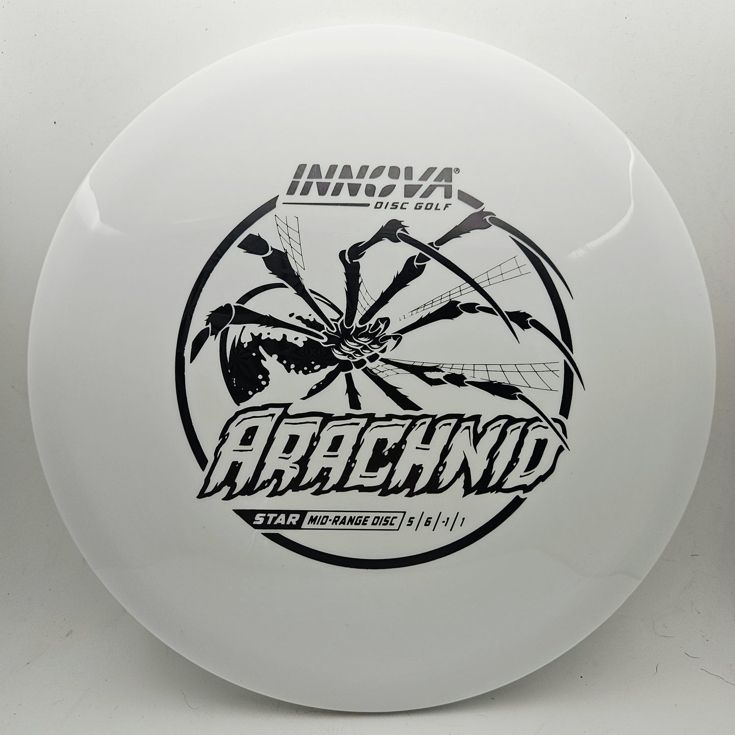 #20156 177g White Star Arachnid