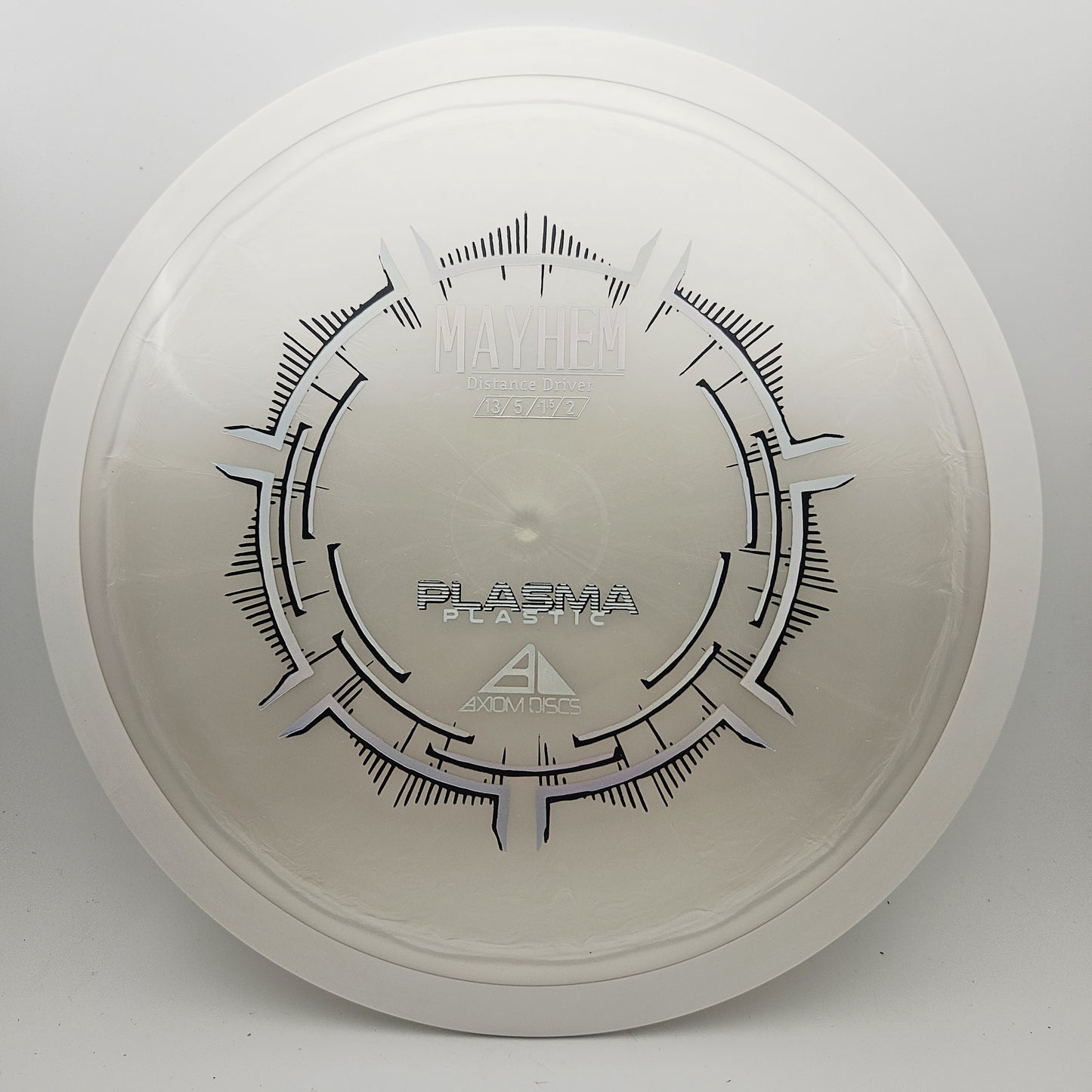 #16705 174g White / White Plasma Mayhem