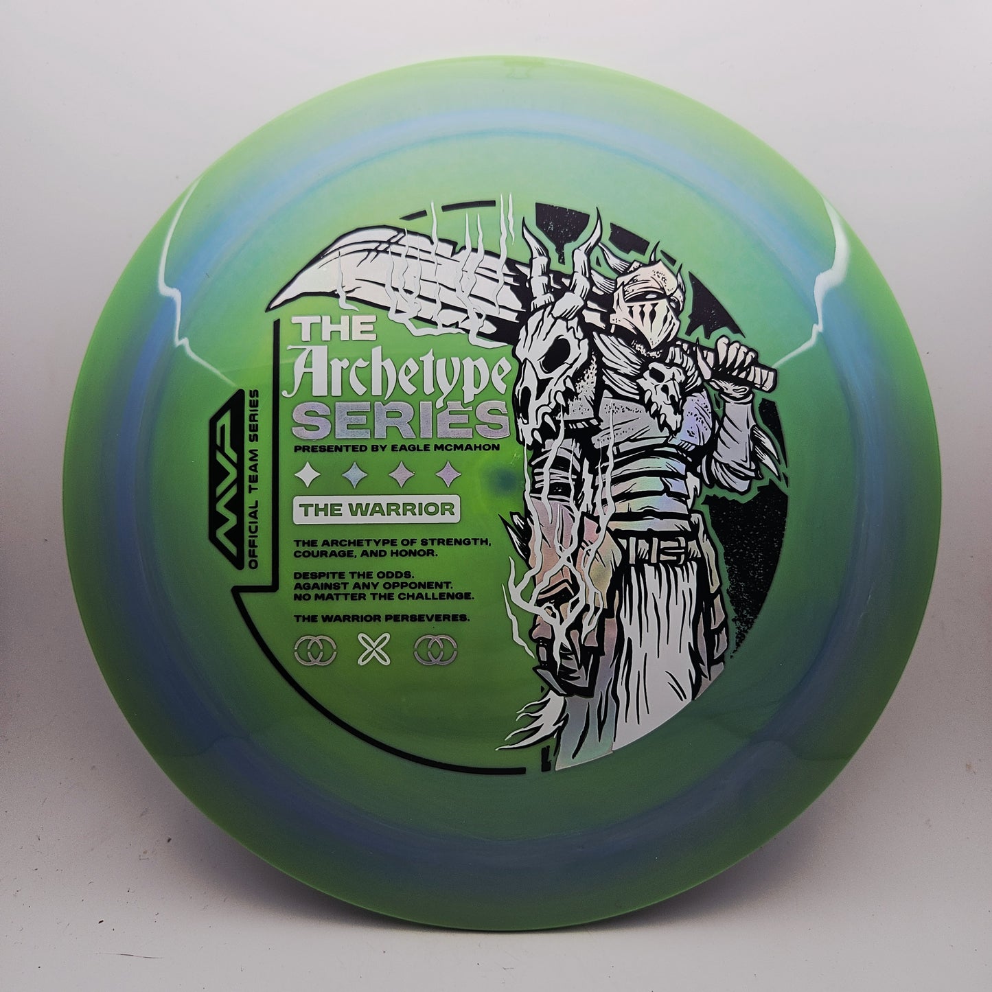 #17983 169g Teal, Eagle McMahon Team Series Neutron Engine - Eagle McMahon Team Series